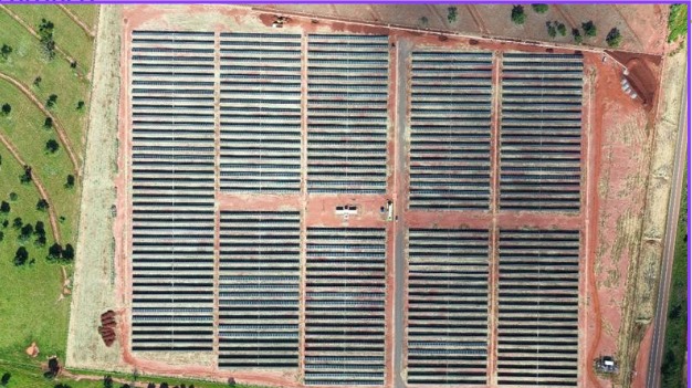 Usina Barro Branco — Paranaíba - MS